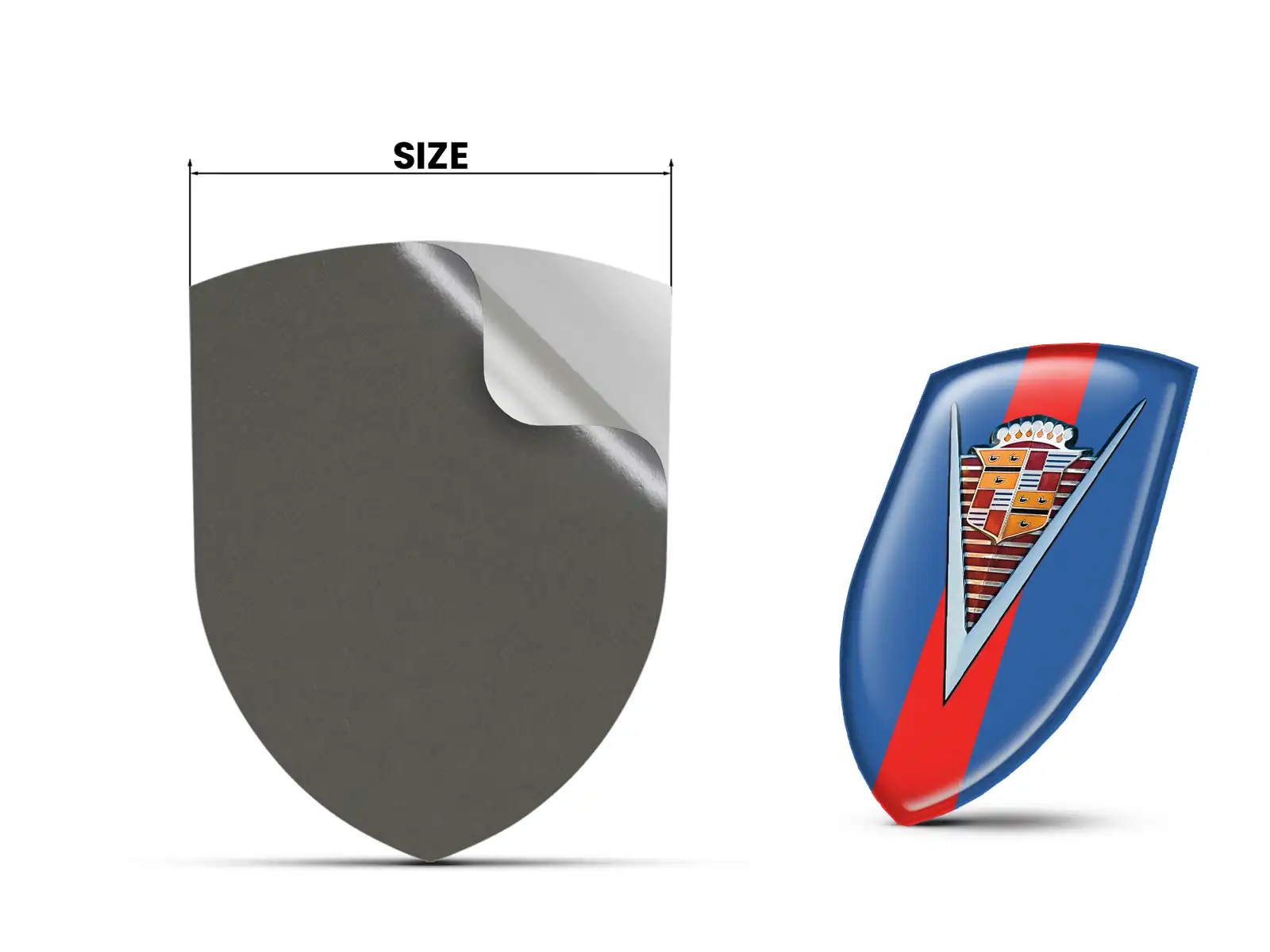 Cadillac Dekor-Aufkleber Kraftvoll ST